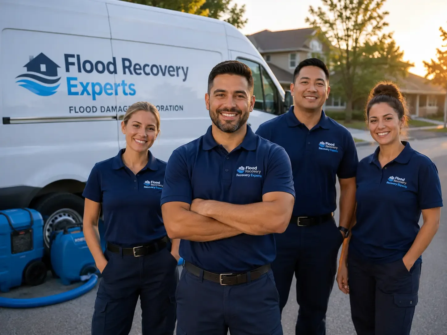 Flood Damage Cleanup company in Buttonwillow, CA